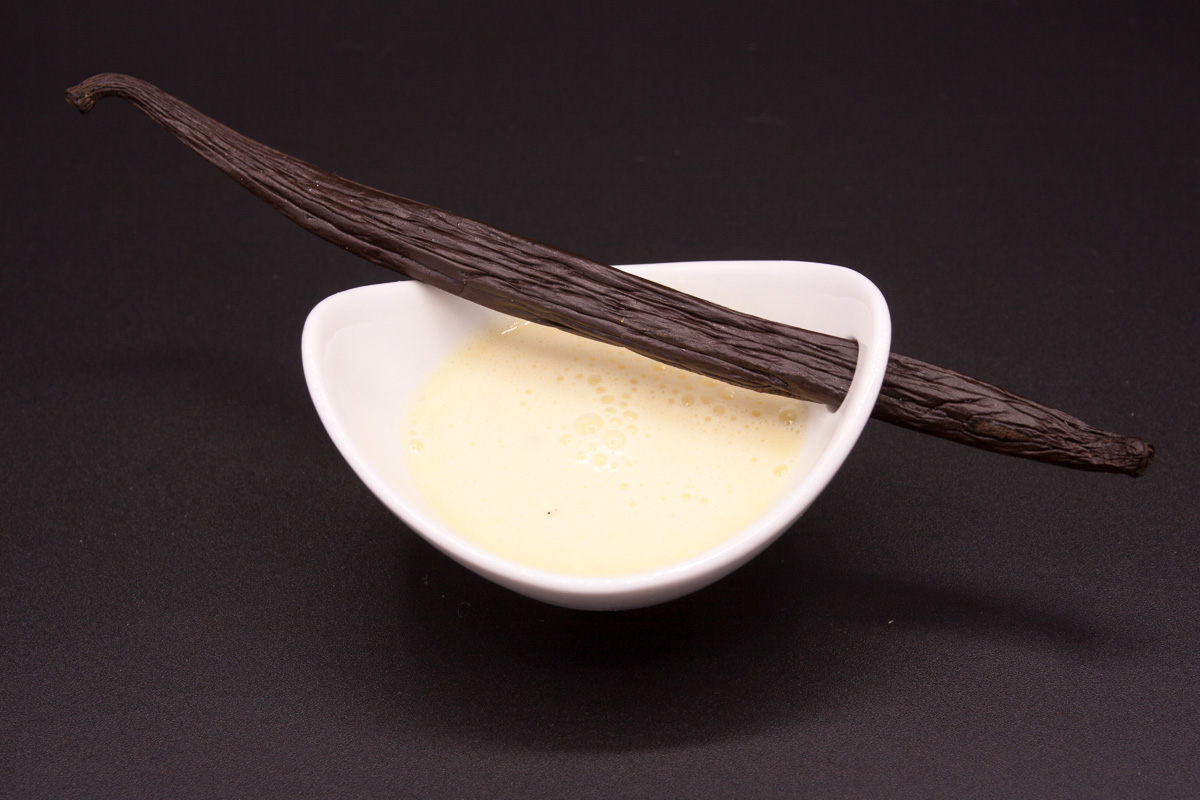 Histoire de Vanille, 100% Bio - crème anglaise à la vanille