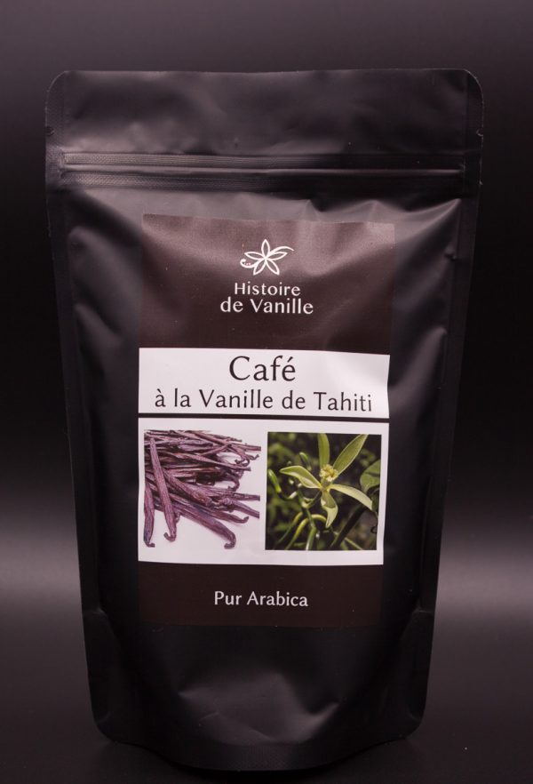 Histoire de Vanille, 100% Bio - Café à la vanille